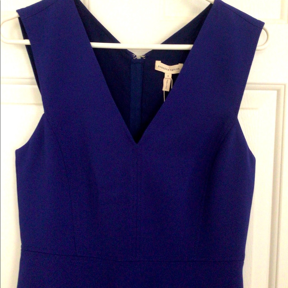 Rebecca Taylor vneck dress